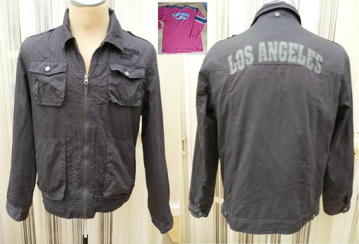 Zomerjack Dognose 170/176 + longsleeve Red Street 170/176, Kinderen en Baby's, Kinderkleding | Maat 170, Gebruikt, Jongen, Jas