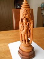 Houtsnijwerk India, Antiek en Kunst, Ophalen of Verzenden