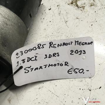 Renault Megane 5drs 1.5 DCI 2013 2300085  Startmotor beschikbaar voor biedingen