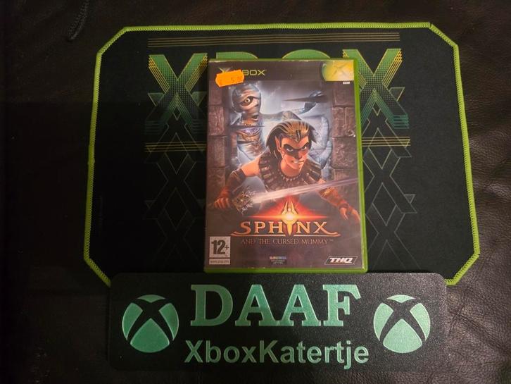 Sphinx and the cursed mummy - Xbox og/360/one/X (cd lichte g, Spelcomputers en Games, Games | Xbox Original, Gebruikt, Avontuur en Actie