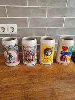 4 bierpullen Oktoberfest 2003 2006 2007 2008 collectors item, Verzamelen, Ophalen of Verzenden