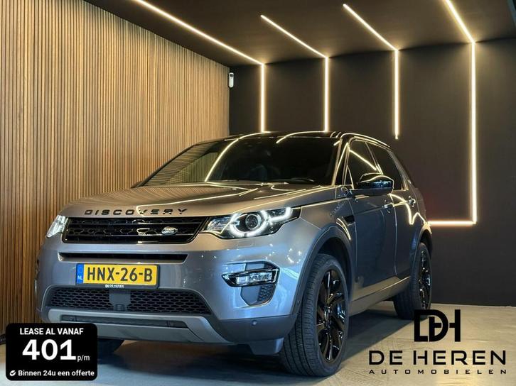 Land Rover Discovery Sport 2.0 Si4 SE Dynamic INCL12MND GRNT, Auto's, Land Rover, Bedrijf, Te koop, 4x4, ABS, Achteruitrijcamera