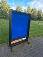 Dartbord achterwand Dart achter wand bord kar, Ophalen, Zo goed als nieuw