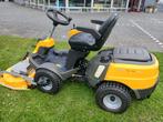 Stiga Park Pro 340 IX Frontmaaier 4x4 stuurbekrachtiging, Tuin en Terras, Zitmaaiers, Ophalen, Stiga, Versnellingen, Zo goed als nieuw