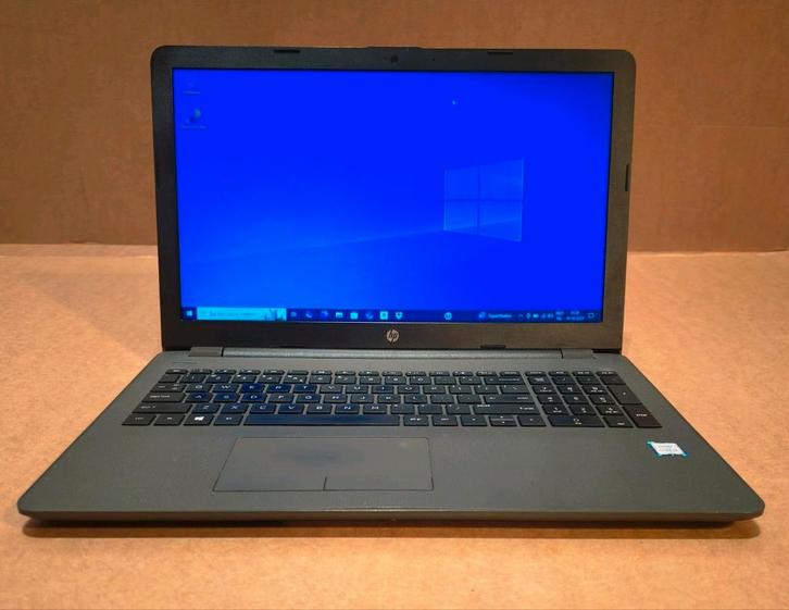 HP 250 G6 Laptop – Intel i3, SSD, Office 2016, Computers en Software, Windows Laptops, Zo goed als nieuw, 15 inch, SSD, 2 tot 3 Ghz