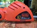 Telescopische heggenschaar Black en Decker GTC1845l20, Tuin en Terras, Heggenscharen, Ophalen, Gebruikt, Accu, Black & Decker