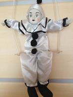 pop als clown op schommel, Verzenden, Zo goed als nieuw, Pop