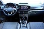 Volkswagen T-Cross 1.0 TSI DSG Life NAVI ACC CAMERA KEYLS ST, T-Cross, Gebruikt, Zwart, Leder en Stof