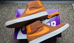 Nike bruin oranje suede sneakers maat 44, Bruin, Nike, Ophalen of Verzenden, Sneakers of Gympen