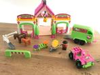 Speelgoed manege boerderij Abrick bouwstenen, Ophalen of Verzenden, Zo goed als nieuw, Abrick