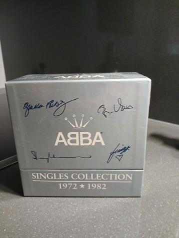 ABBA Singles Collection Boxset 1972-1982 beschikbaar voor biedingen