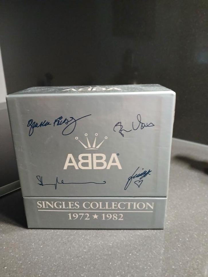 ABBA Singles Collection Boxset 1972-1982, Cd's en Dvd's, Cd's | Overige Cd's, Ophalen of Verzenden