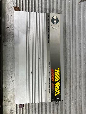 Omvormer voor in de vrachtwagen beschikbaar voor biedingen