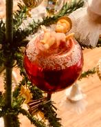 Antieke kerstbal glas kindje jezus, Antiek en Kunst, Curiosa en Brocante, Ophalen of Verzenden