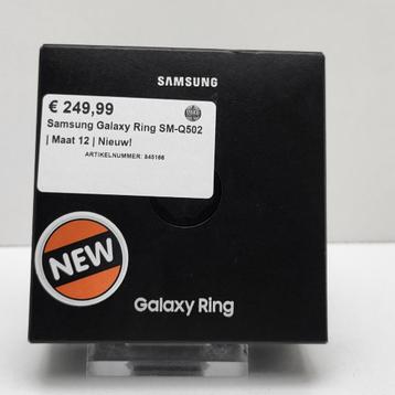 Samsung Galaxy Ring SM-Q502 | Maat 12 | Nieuw! beschikbaar voor biedingen