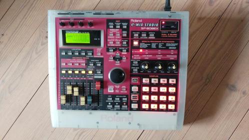 Roland SP808 ex, Groove Sampler, workstation studio, Muziek en Instrumenten, Samplers, Zo goed als nieuw, Ophalen of Verzenden