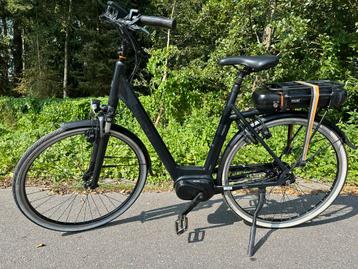 Qwic Mn7 elektrische fiets middenmotor beschikbaar voor biedingen