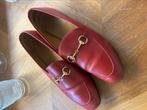 Gucci loafers Jordaan, Ophalen, Zo goed als nieuw, Rood, Instappers