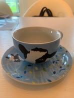 3 fraaie nieuwe kop en schotels en een Mason’s schaal, Nieuw, Ophalen of Verzenden, Overige stijlen, Kop(pen) en/of Schotel(s)