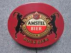 AMSTEL BIER LAMP LICHTRECLAME, Ophalen, Zo goed als nieuw, Overige typen, Amstel