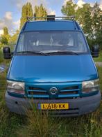 Camper Nissan 2003 Blauw, Stof, Overige modellen, 4 cilinders, Blauw