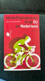 Mededingingsrecht in de EU en Nederland, Verzenden, Zo goed als nieuw, J.W. van de Gronden
