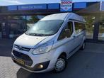 Ford Transit Custom 310 2.2 TDCI L2H2 Rolstoelbus + rolstoel, Auto's, Ford, Euro 5, Gebruikt, 4 stoelen, 2252 kg