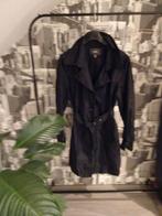 trenchcoat regenjas zomerjas Mexx zwart maat 42, Mexx, Zwart, Maat 42/44 (L), Ophalen of Verzenden