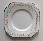 Gebakstel Osborne schaal 6 schotels melkkan taartschep, Ophalen of Verzenden