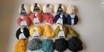 11 bollen Schachenmayr Merino Extrafine 120, Hobby en Vrije tijd, Ophalen of Verzenden, Zo goed als nieuw, Breien of Haken, Wol of Garen