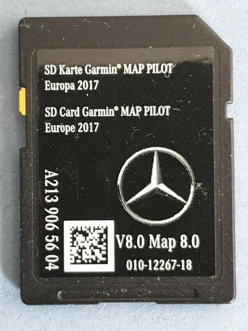 Originele Mercedes sd navigatie kaarten 2017 2018, Computers en Software, Navigatiesoftware, Gebruikt, Ophalen of Verzenden