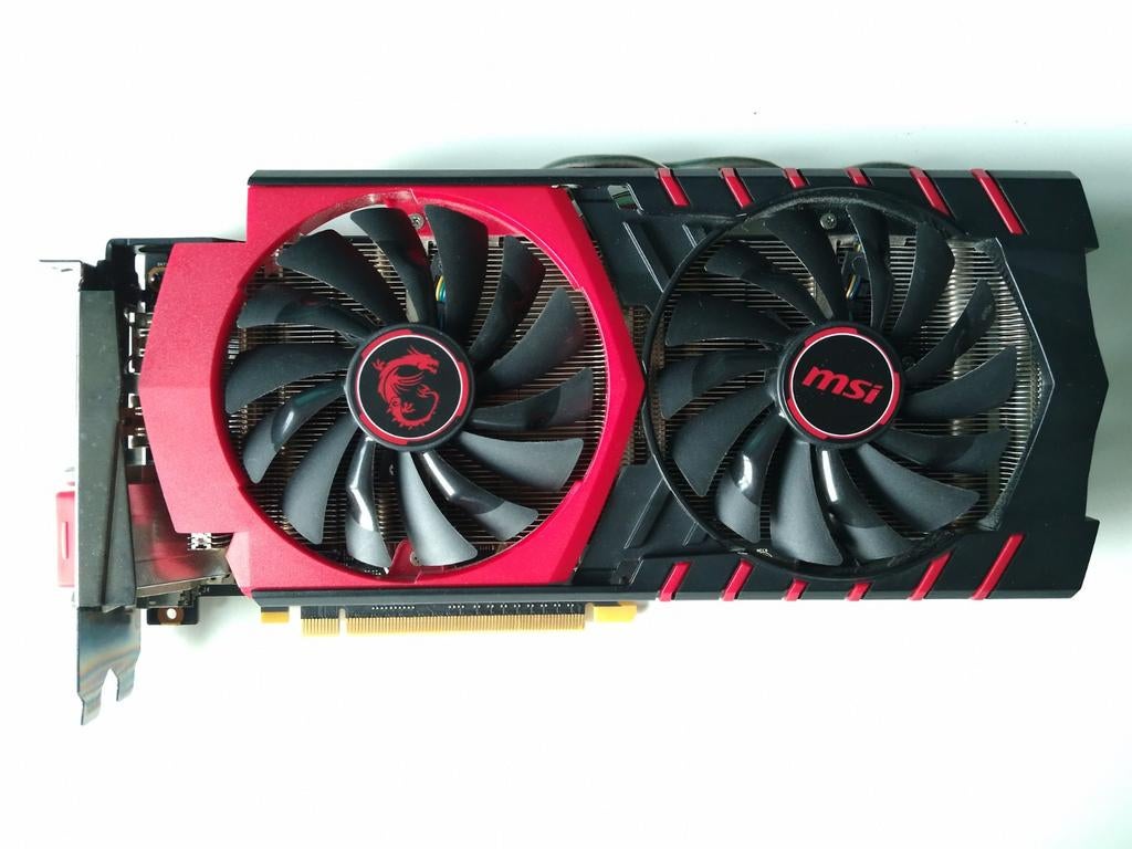MSI GeForce GTX 960, Computers en Software, Videokaarten, PCI-Express 3, Gebruikt, HDMI, Ophalen of Verzenden