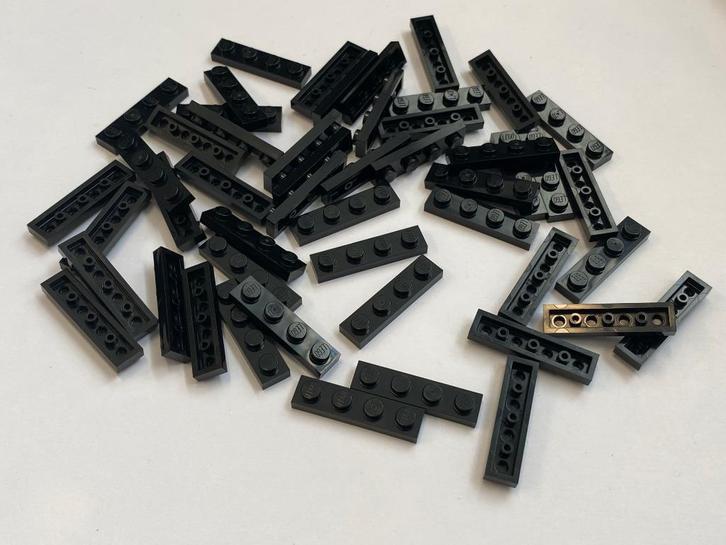 Partij 50x nieuwe 1x4 Lego plaatjes in diverse kleuren, Kinderen en Baby's, Speelgoed | Duplo en Lego, Nieuw, Lego, Losse stenen