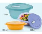 tupperware crystalwave set klein magnetron bakjes, Ophalen of Verzenden, Nieuw