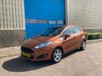 Ford Fiësta 1.0 ecoboost titanium 74KW/101PK 5D 2012 Bruin, Voorwielaandrijving, 101 pk, 565 kg, Zwart