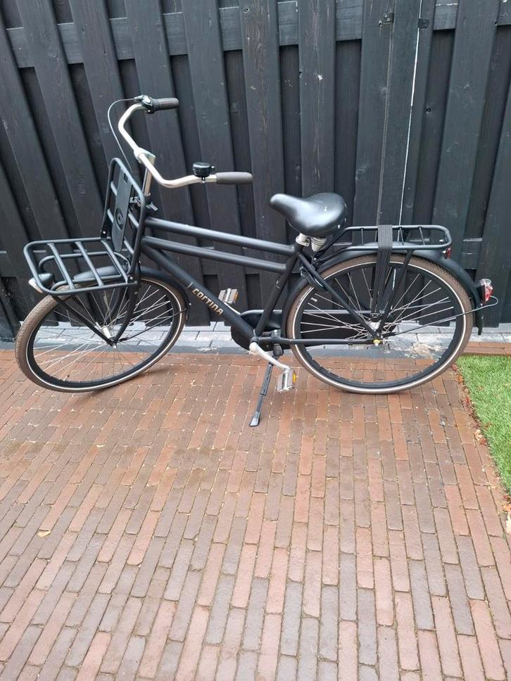 Mooie volledig onderhouden Cortina U4 fiets heren 50cm, Fietsen en Brommers, Fietsen | Heren | Herenfietsen, Zo goed als nieuw