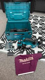 Makita DKP181ZJ DKP 181 18V schaafmachine Mbox 82mm  3mm, Ophalen of Verzenden, Zo goed als nieuw, Accu