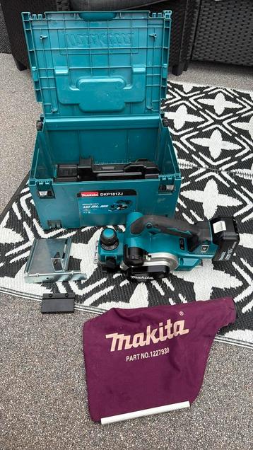 Makita DKP181ZJ DKP 181 18V schaafmachine Mbox 82mm  3mm beschikbaar voor biedingen