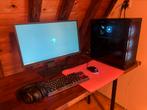 Volledige Krachtige Gaming Setup 3070 Ti, Computers en Software, Ophalen, Gebruikt, Gaming