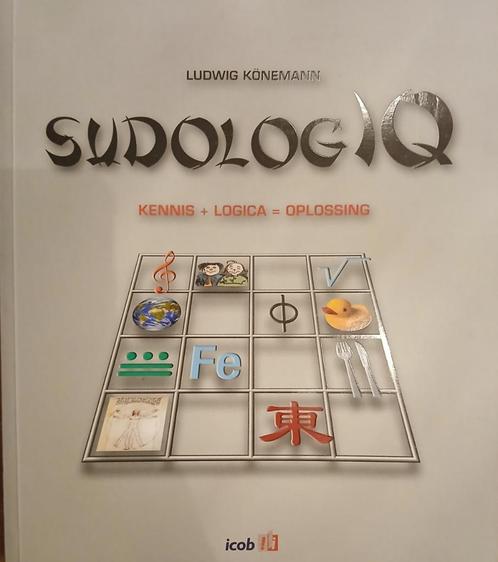 SudologIQ - Ludwig Könemann, Hobby en Vrije tijd, Denksport en Puzzels, Zo goed als nieuw, Schaken, Minder dan 500 stukjes, Ophalen of Verzenden