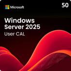 Windows Server 2025 - 50 RDS User Cals, Ophalen of Verzenden, Nieuw, Windows