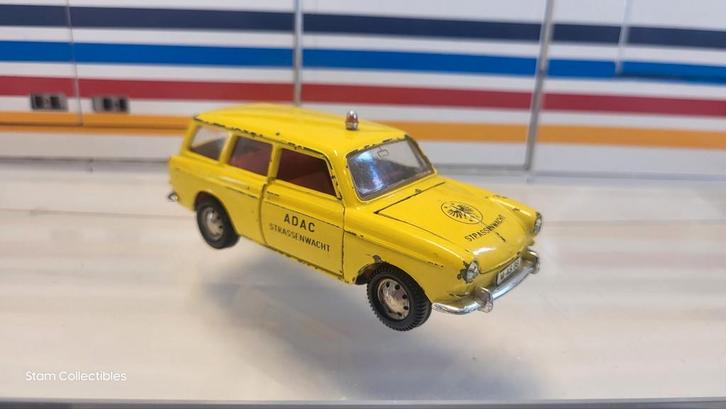 Marklin Volkswagen Variant 1600 Wegenwacht Germany, Hobby en Vrije tijd, Modelauto's | 1:43, Gebruikt, Auto, Overige merken, Ophalen of Verzenden