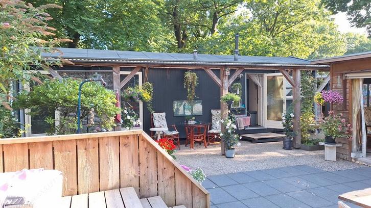 Stacaravan op de Goudsberg Lunteren, Caravans en Kamperen, Stacaravans, Ophalen of Verzenden