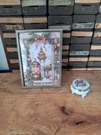 Fotolijstje. Ramme Fabriken Jyden. Bol glas, Antiek en Kunst, Curiosa en Brocante, Ophalen of Verzenden