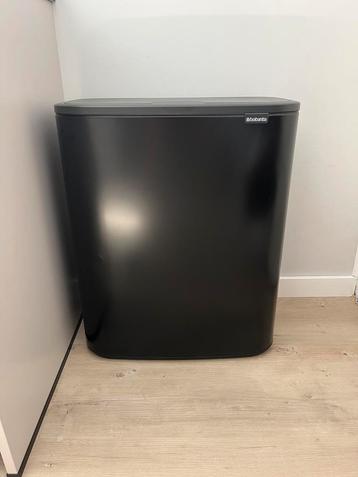 Brabantia Bo Touch afvalbak 60l  beschikbaar voor biedingen