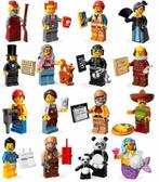 Lego Movie 1 Minifigures Compleet, Kinderen en Baby's, Speelgoed | Duplo en Lego, Complete set, Ophalen of Verzenden, Lego, Zo goed als nieuw