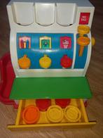 Fisher price kassa incl 5 geld munten, Ophalen, Gebruikt, Speelset