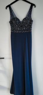 Avondjurk/galajurk, Maat 38/40 (M), Galajurk, Blauw, Ophalen of Verzenden