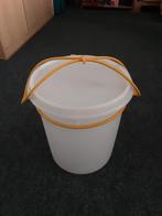 Tupperware was-emmer, Huis en Inrichting, Ophalen, Gebruikt, Wit, Overige typen
