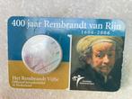 5 euro coincard 2006-het Rembrandt Vijfje-400 jaar, Ophalen of Verzenden, Koningin Beatrix, Euro's, Zilver